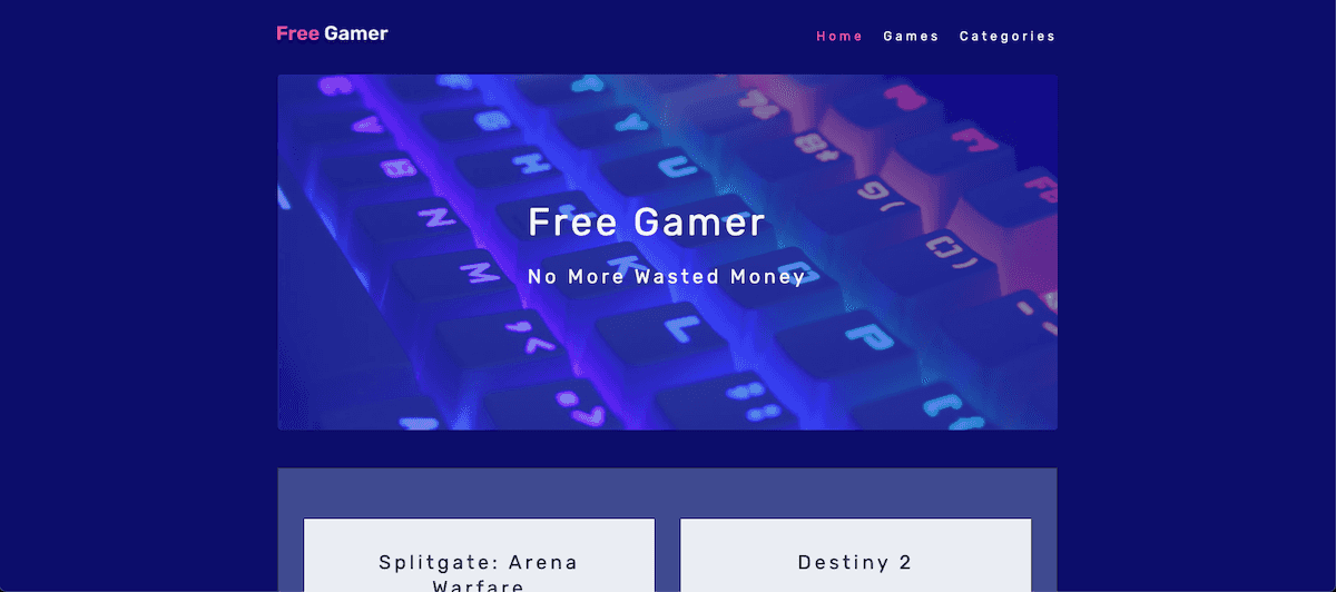 Free Gamer | Free PC and Web Games